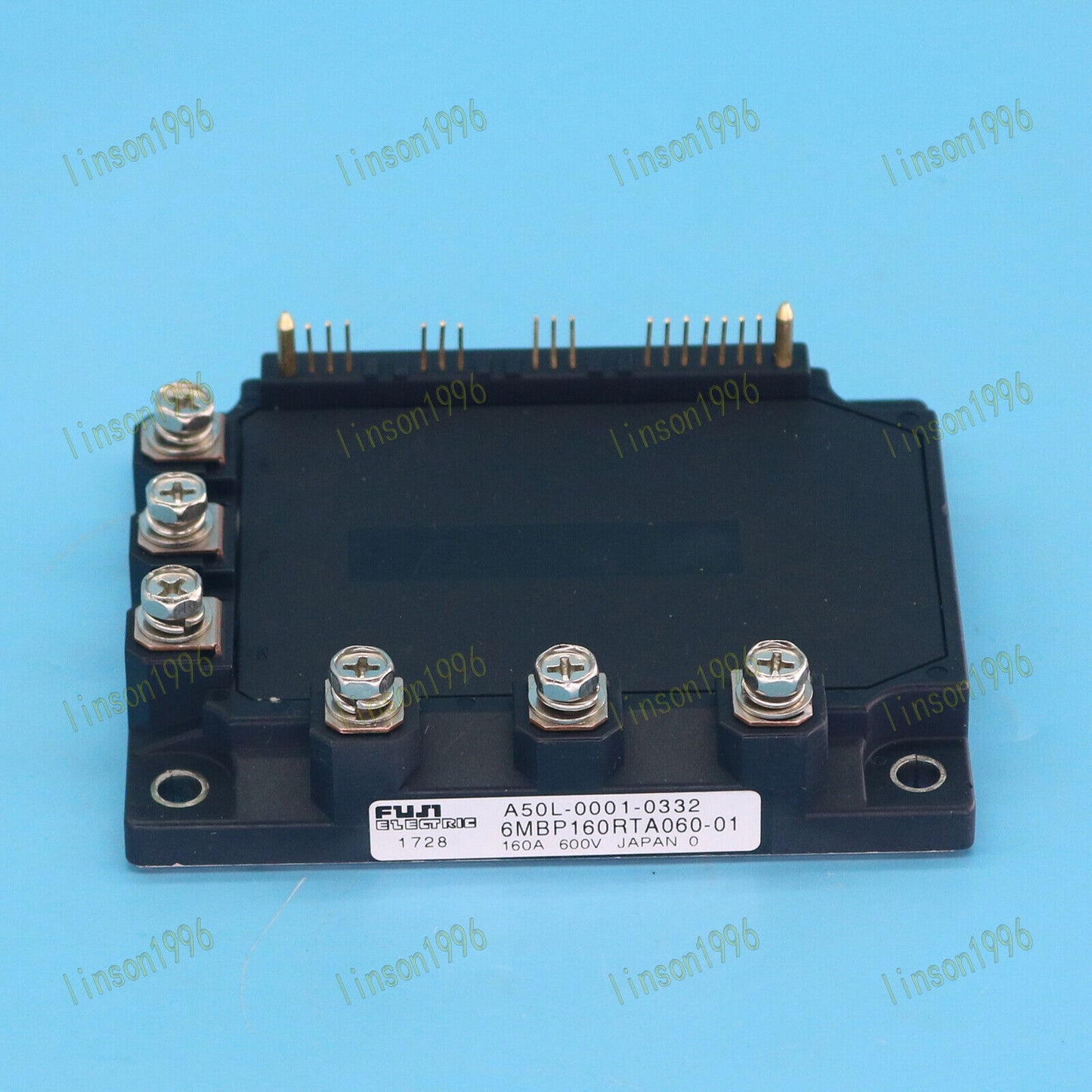 1-PC IGBT Module 6MBP160RTA060-01 A50L-0001-0332 Fuji - FUJI