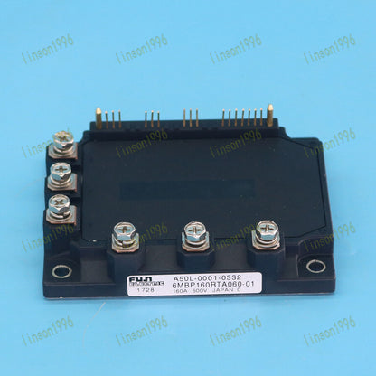 1-PC IGBT Module 6MBP160RTA060-01 A50L-0001-0332 Fuji - FUJI