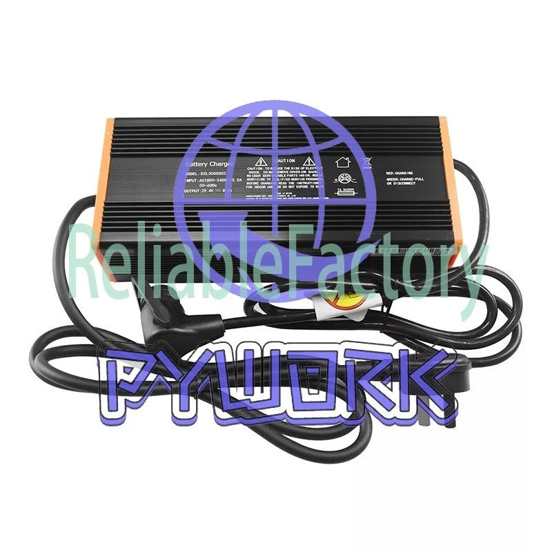 24V 8A Lithium Battery Charger for NOBLIFT EDGE PTE15N Electric Pallet Jack