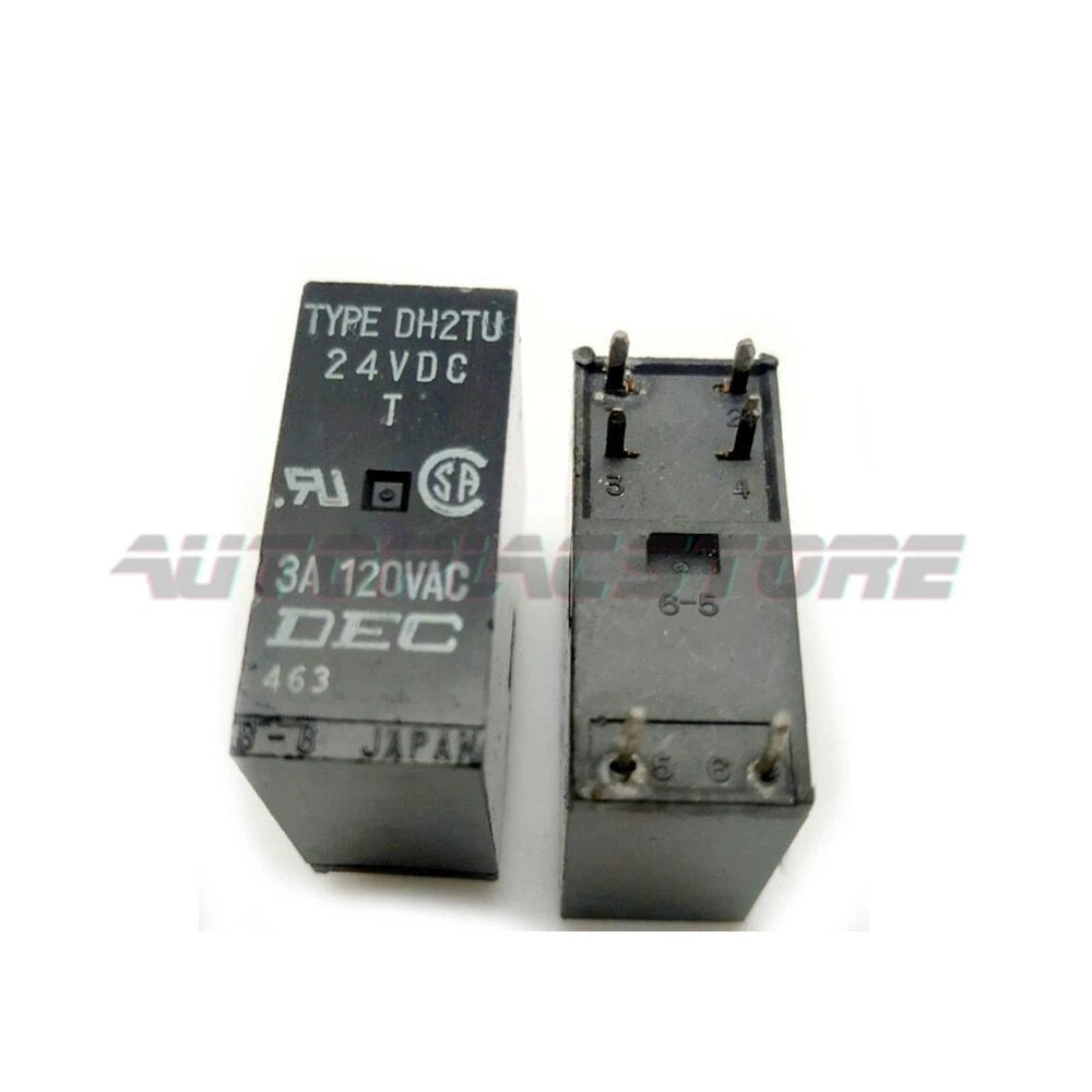 1PCS Relay DH2TU Relay 24VDC 24V 3A 6-Pin #au