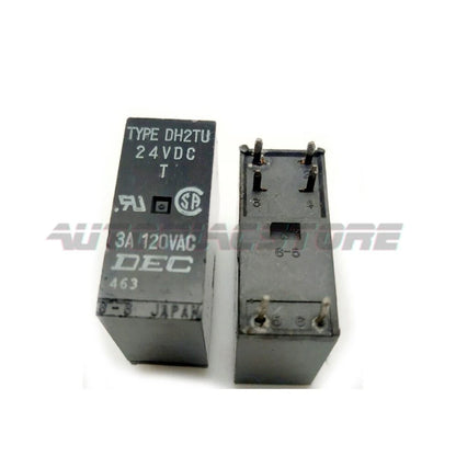 1PCS Relay DH2TU Relay 24VDC 24V 3A 6-Pin #au