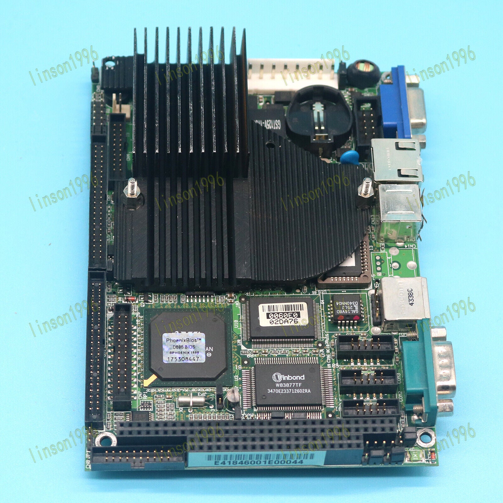 used Axiomtek SBC84600 Rev.A3 Tested In Good OK - AXIOMTEK