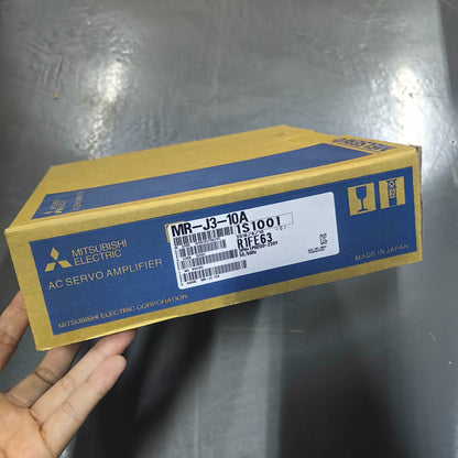Mitsubishi MR-J3-10A Servo Drive MRJ310A 1 Year - MITSUBISHI