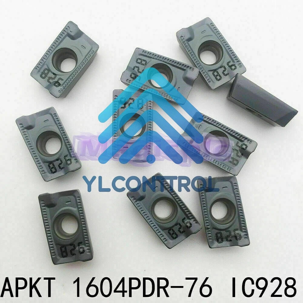 10PCS/Box ISCAR APKT1604PDR-76 IC928 Carbide Inserts CNC