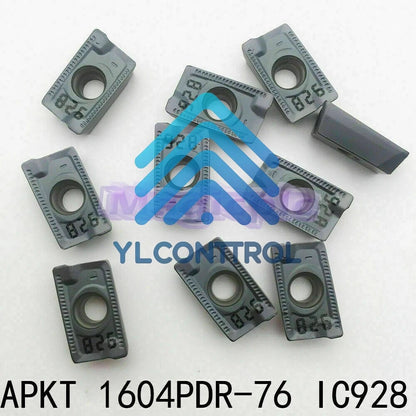 10PCS/Box ISCAR APKT1604PDR-76 IC928 Carbide Inserts CNC