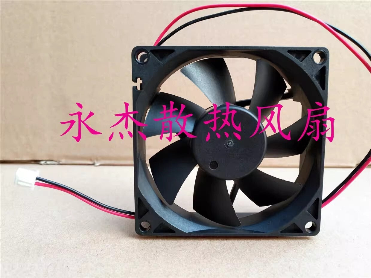 1PCS PLA08025B24H-3 8025 DC24V 0.35A 8CM 2-Pin Inverter Cooling Fan