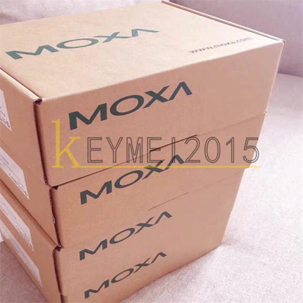 new 1PCS  MOXA TCF-142-S-SC Fiber optic converter MOXA