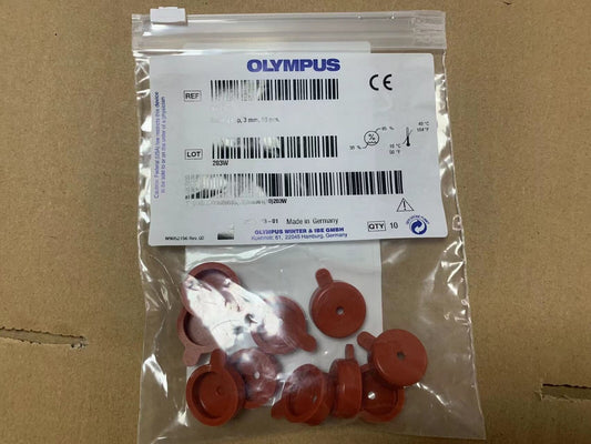 10PCS/bag  FOR Olympus sealing cap red A5857 surgery endoscope supplies