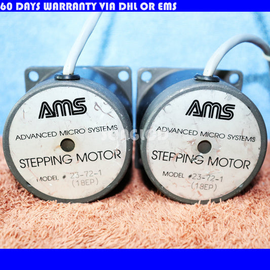 AMS AM23-72-1 Stepping Motor - High Precision Performance - AMS