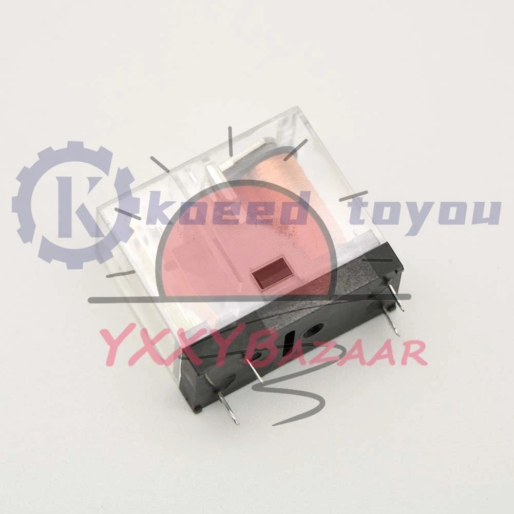 G2R-1A 24VDC G2R-1A DC24 Power Relay 10A 250VAC 4 Pins x 10PCS