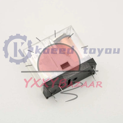 G2R-1A 24VDC G2R-1A DC24 Power Relay 10A 250VAC 4 Pins x 10PCS
