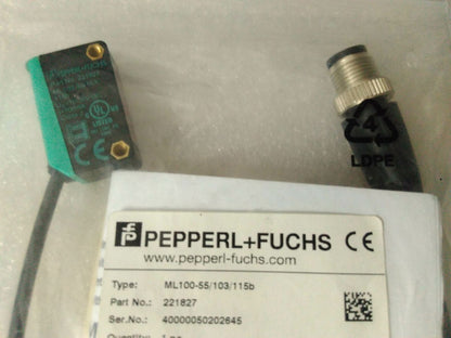 ML100-55/103/115b Pepperl+Fuchs Photoelectric Sensor Fast Ship - PEPPERL+FUCHS