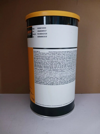 KLUBER Lubrication ISOFLEX NBU 15 Grease 1kg ( 35.3 oz) free ship