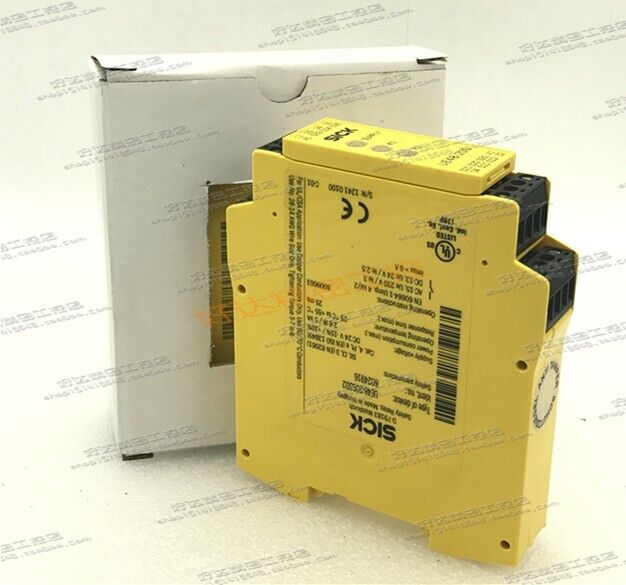 new 1 PCS SICK UE 48-20S3D2 6024916 24VAC/DC safety relay