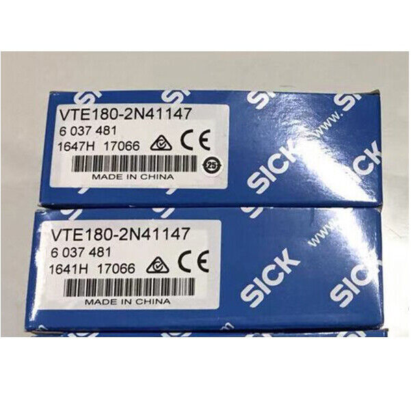 new 1PC SICK VTE180-2N41147 Photoelectric switch sensor Fast - SICK