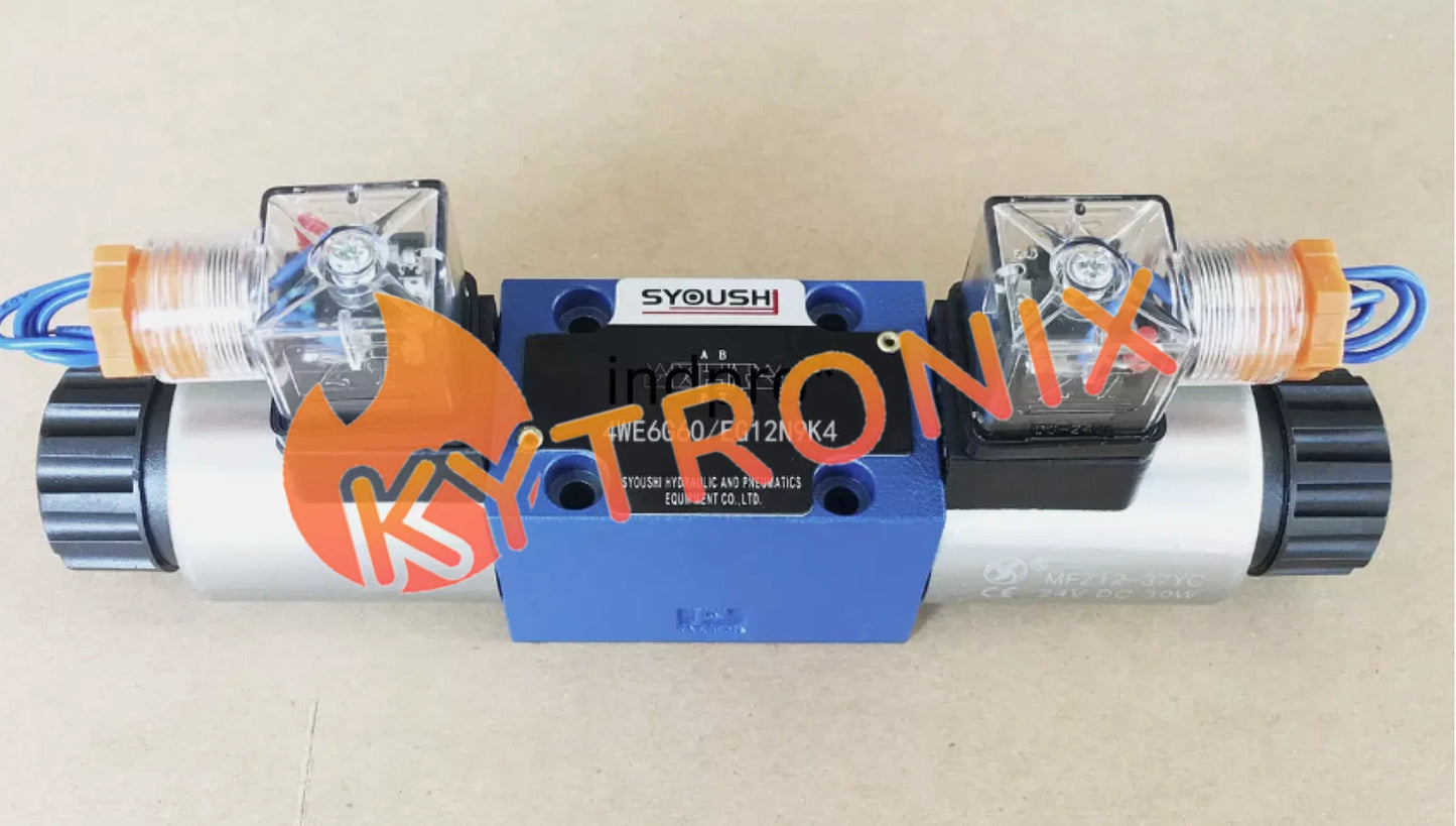 1PC FOR Solenoid directional valve 4WE6G60/EG12N9K4