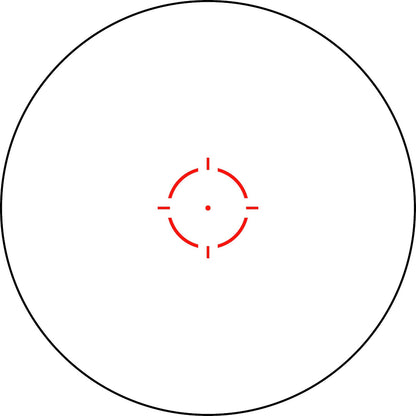 Trijicon 1x25 MRO HD 68 MOA Circle 2.0 MOA Red Dot Full Mount  MRO-C-2200052