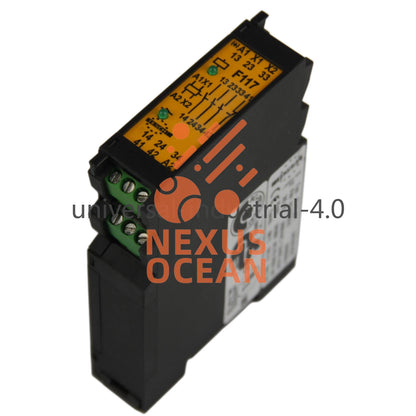 1PC TESCH Type F117X01 24VAC NO.07400015 Safety Relay 50/60Hz