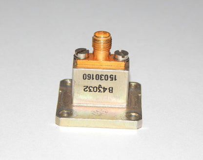 used Waveguide Adapter WR62 to SMA - ACCUCOM