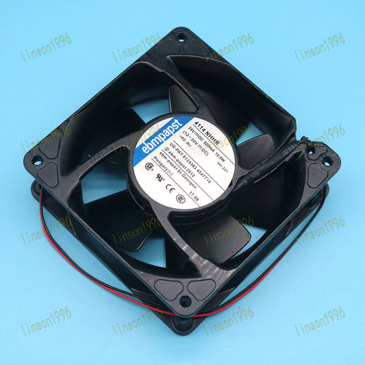 New 1PC 4114NHHR 24V 12.5W 120x120x38mm Stock - ECOPOWER