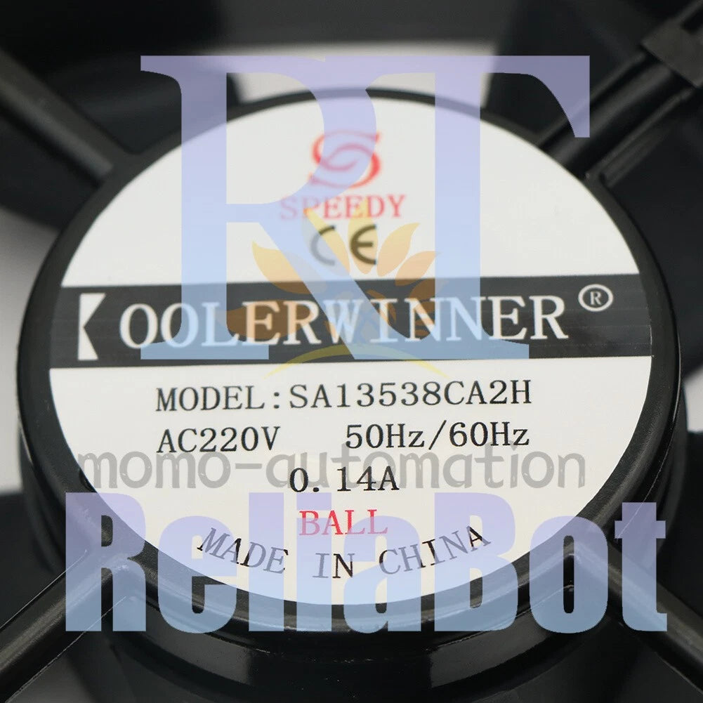 220V 12CM cooling fan SA13538CA2H 1PCS
