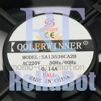 220V 12CM cooling fan SA13538CA2H 1PCS