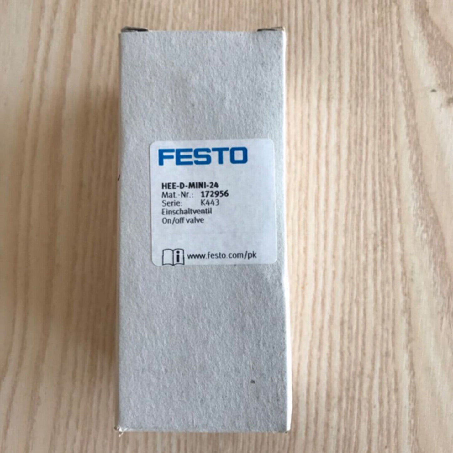 1PC FESTO HEE-D-MINI-24 172956 Solenoid Valve Free Shipping