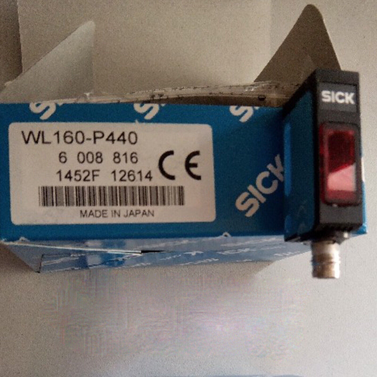 WL160-P440 Beam Sensor ONE Year - SICK