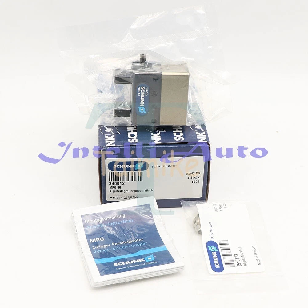 1Pcs SCHUNK 340012 MPG40 Parallel Gripper 0340012 MPG 40