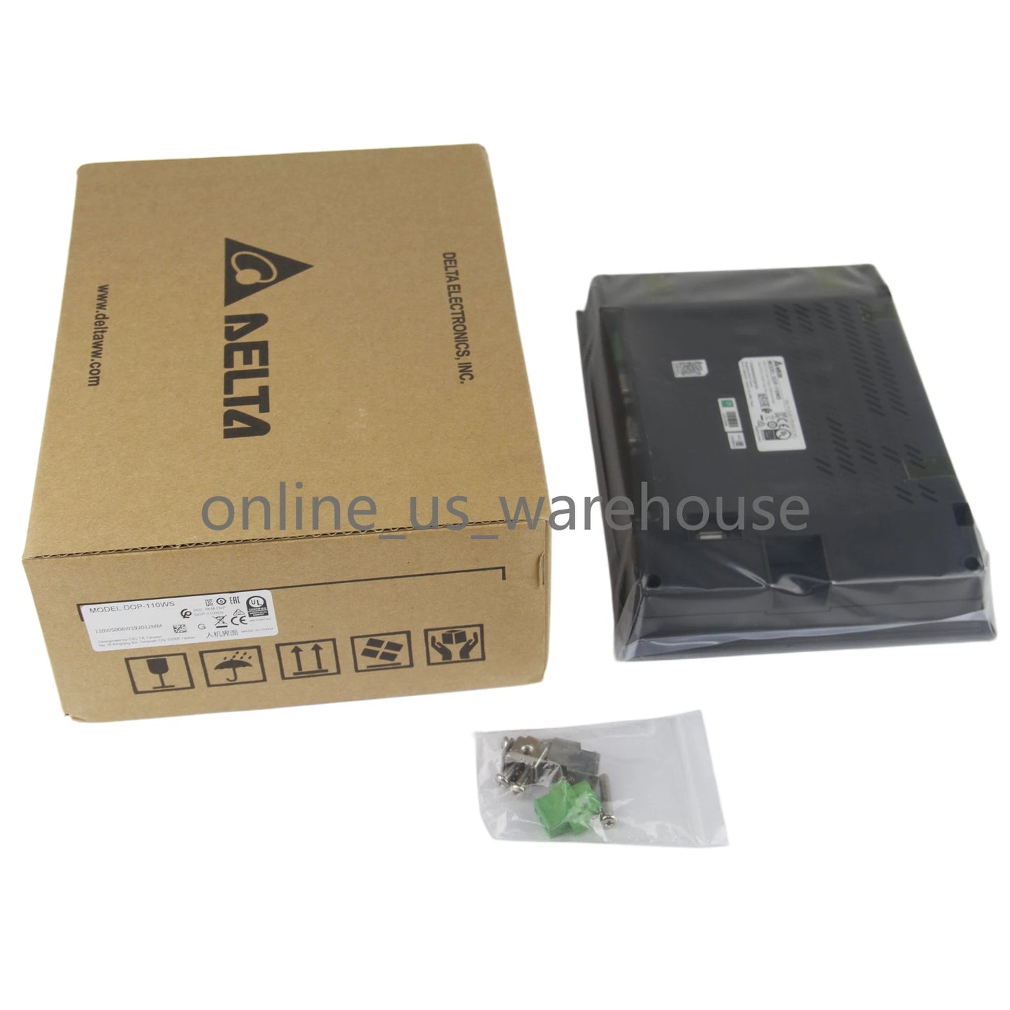 Delta DOP-110WS HMI Touch Panel Display Screen#k