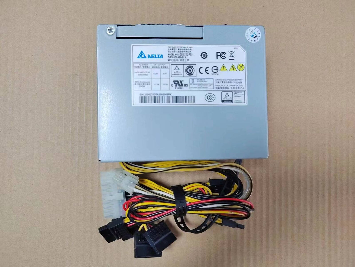 new 1PC for Delta DPS-300AB-81 A Power Supply