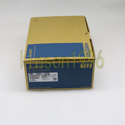 1PC Mitsubishi MR-J4W3-444B Servo AC Drive - MITSUBISHI