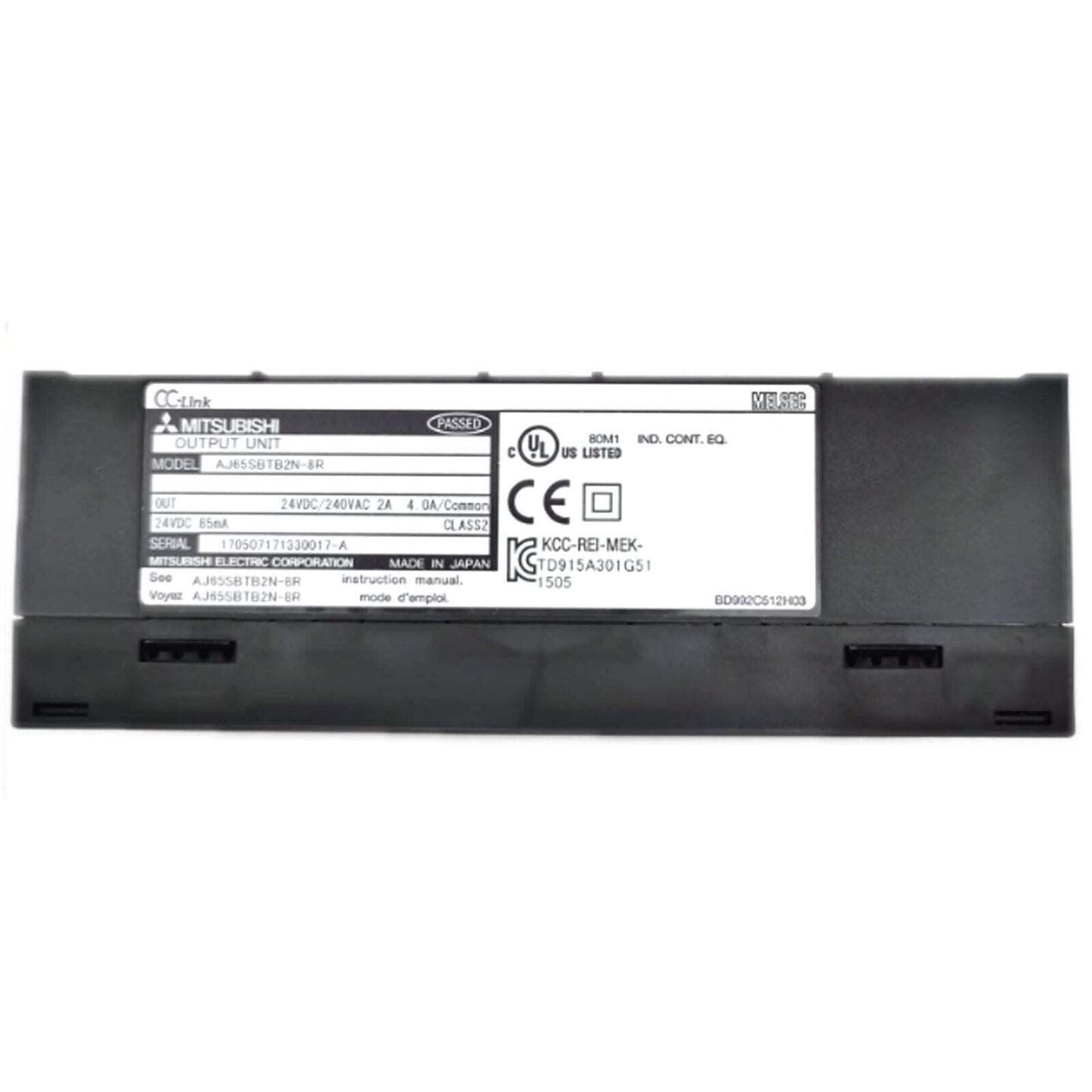 Mitsubishi PLC Module AJ65SBTB2N-8R - MITSUBISHI