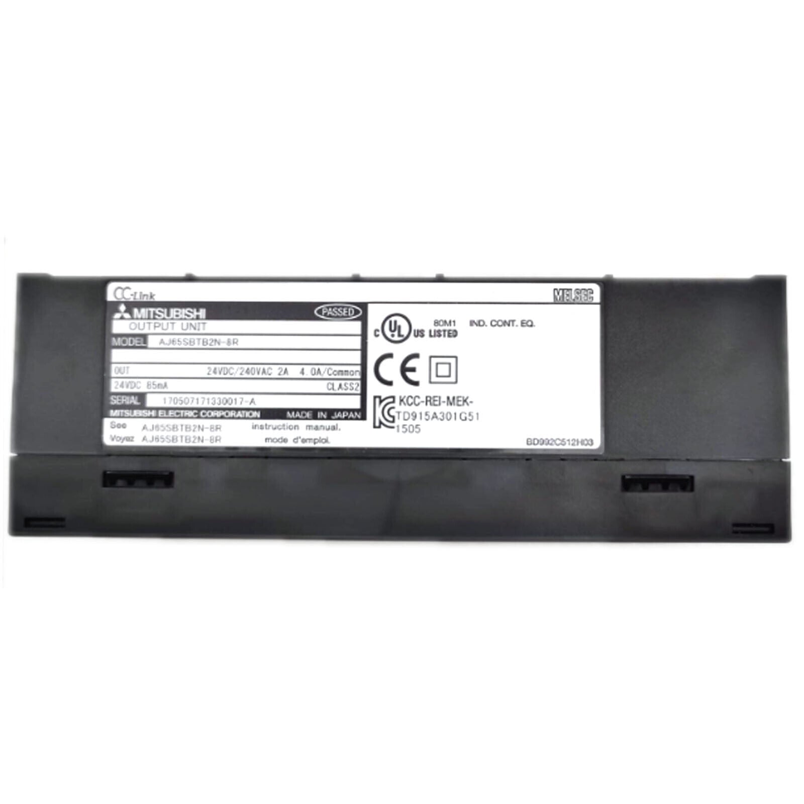 Mitsubishi PLC Module AJ65SBTB2N-8R - MITSUBISHI