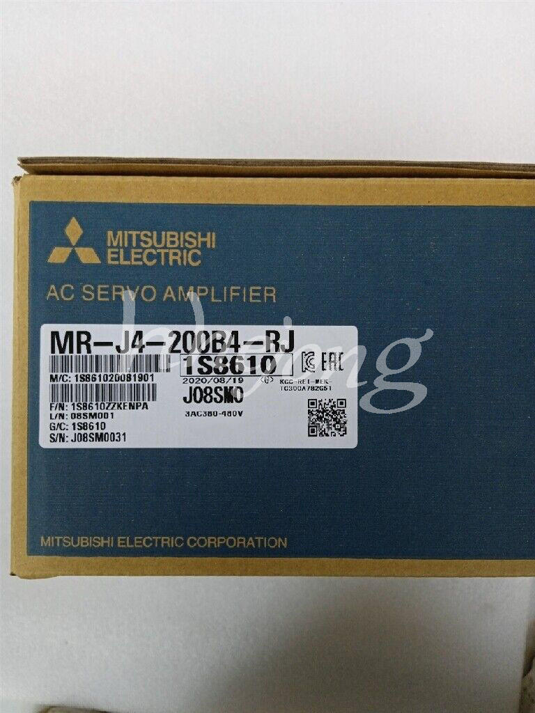 MITSUBISHI SERVO DRIVE MR-J4-200B4-RJ 1PCS - MITSUBISHI