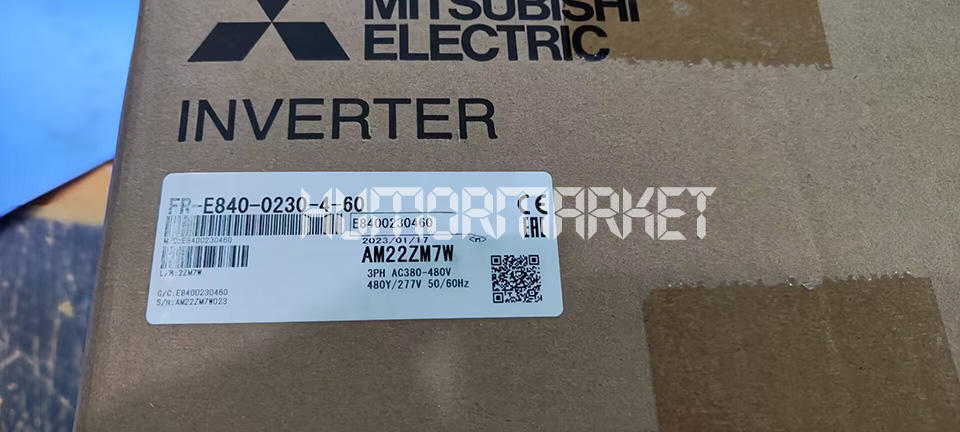 new ONE MITSUBISHI Inverter FR-E840-0230-4-60 11KW - MITSUBISHI