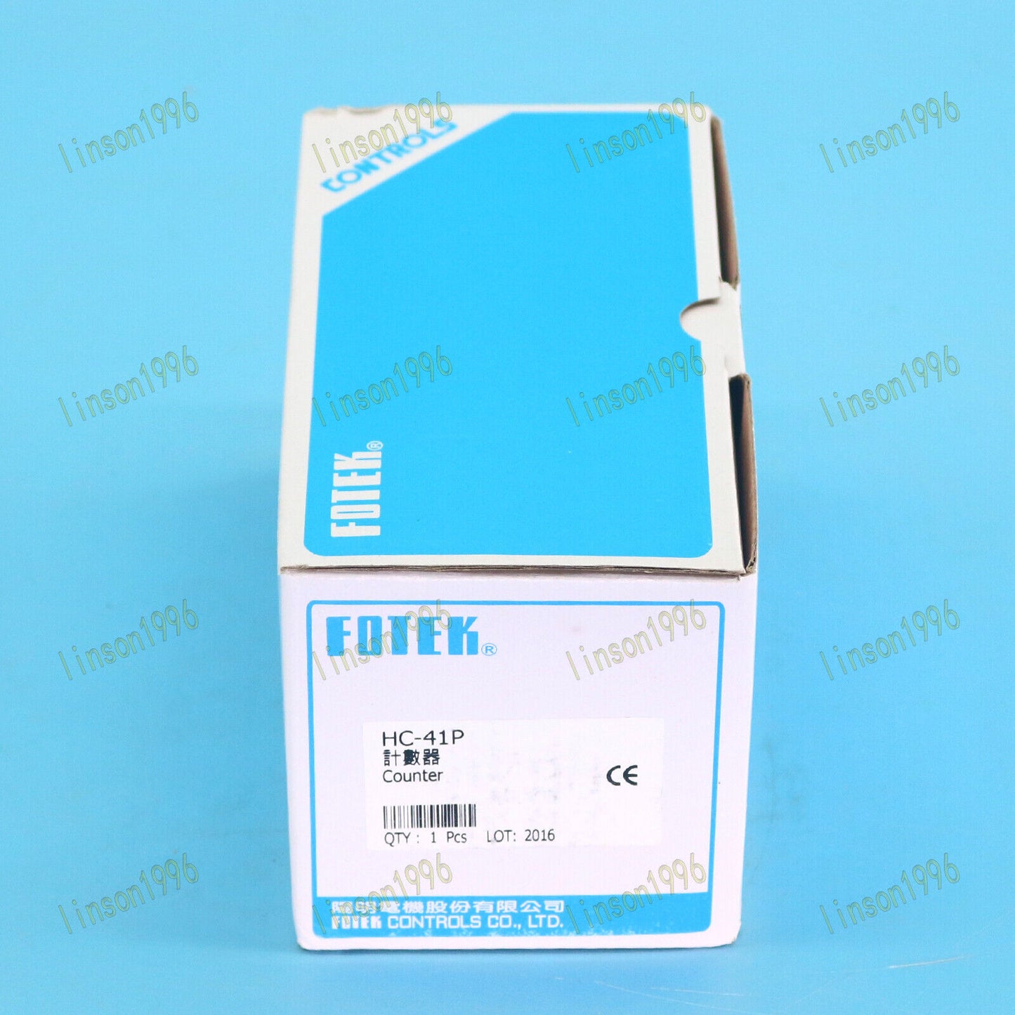 New 1PC For FOTEK Counter HC-41P In Box - FOATEK