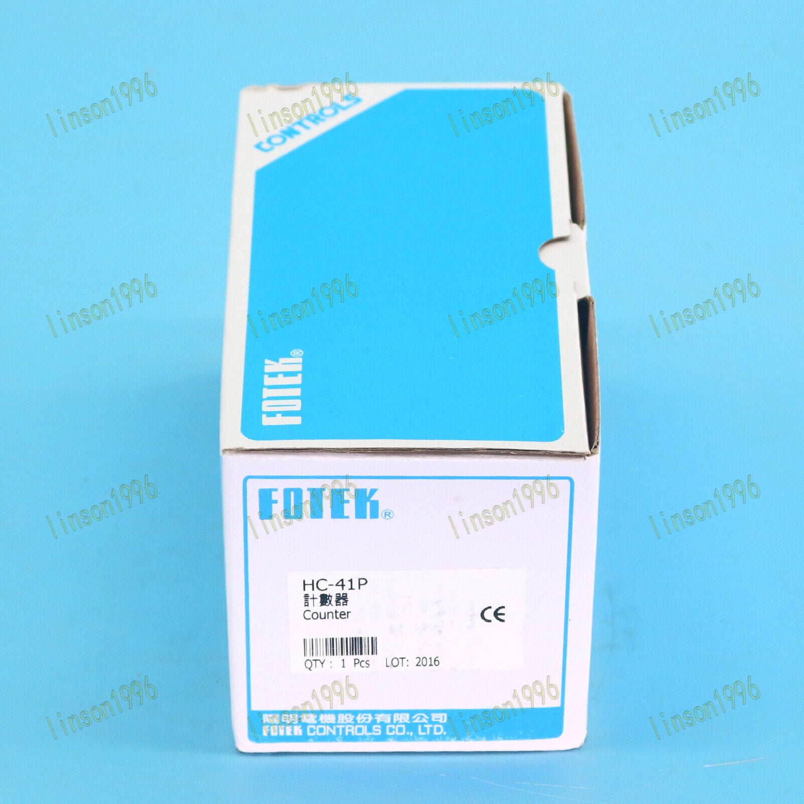 New 1PC For FOTEK Counter HC-41P In Box - FOATEK