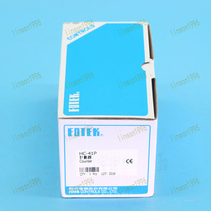 New 1PC For FOTEK Counter HC-41P In Box - FOATEK