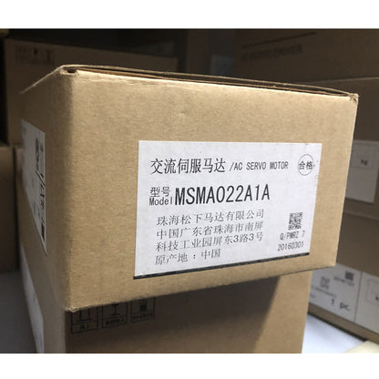 Panasonic MSMA022A1A AC Servo Motor - PANASONIC