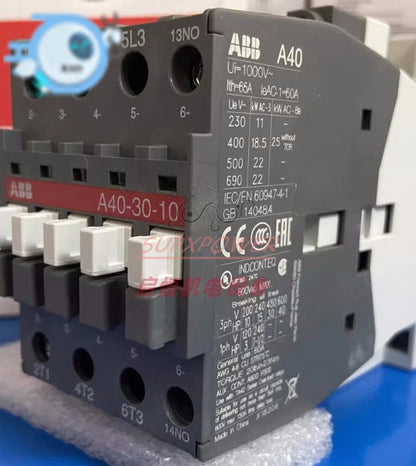 ABB A40-30-10 Contactor 110V50Hz/110-120V60Hz 1SBL321001R8410 (1PCS)