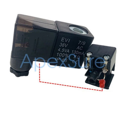 5PCS For Solenoid Valve Coil AC110V 220V 24V 12V AirTAC 4V210-08 310-10 210-08
