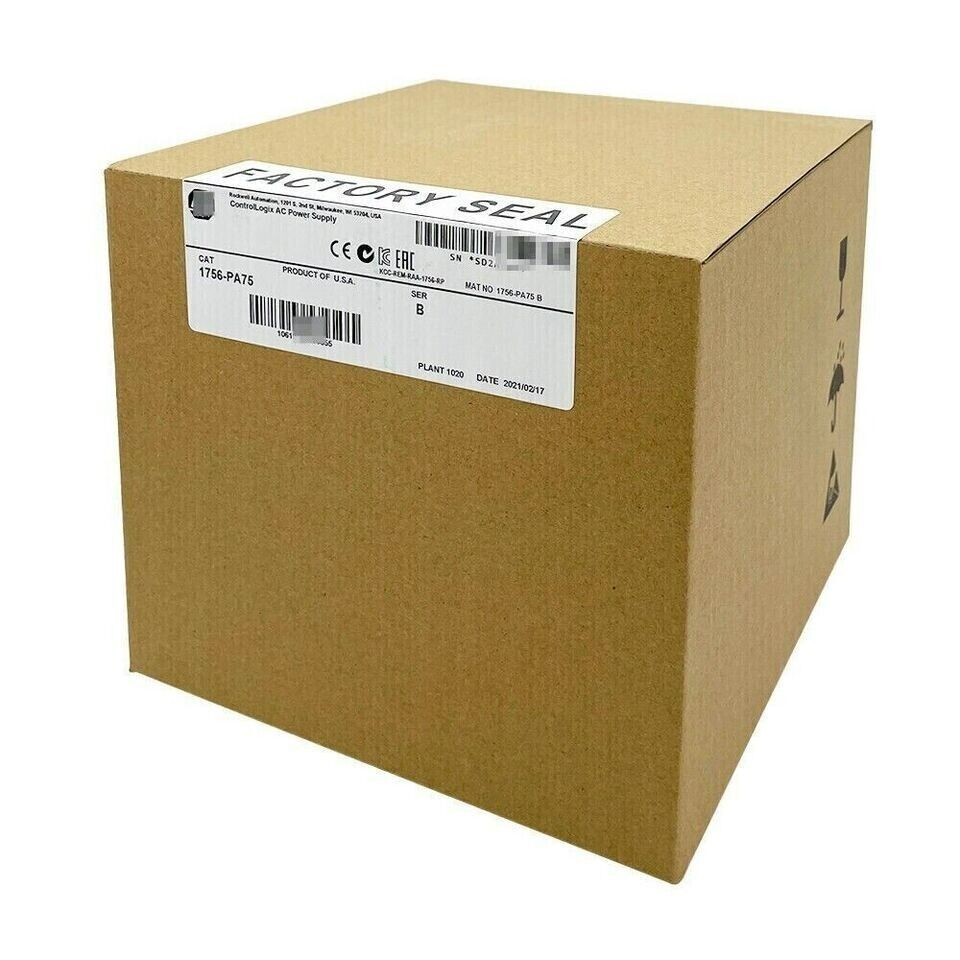 ControlLogix AB 1756-PA75 SER B AC Power Supply - CONTROL LOGIX