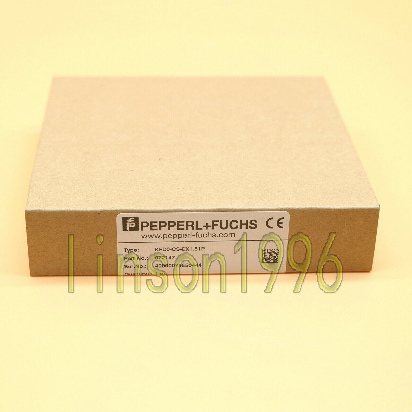 new ONE In Box For Pepperl+Fuchs KFD0-CS-Ex1.51P Fast Ship - KOEED