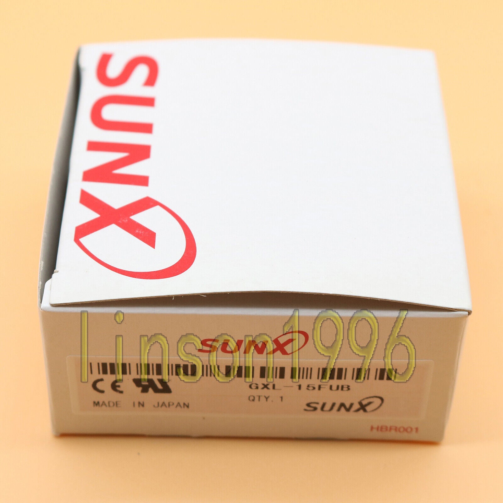 1-PC Panasonic SUNX Photoelectric Sensor GXL-15FUB - PANASONIC