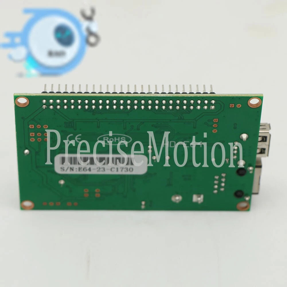 1PCS HD-E64 network port + U disk control card LED strip screen card~