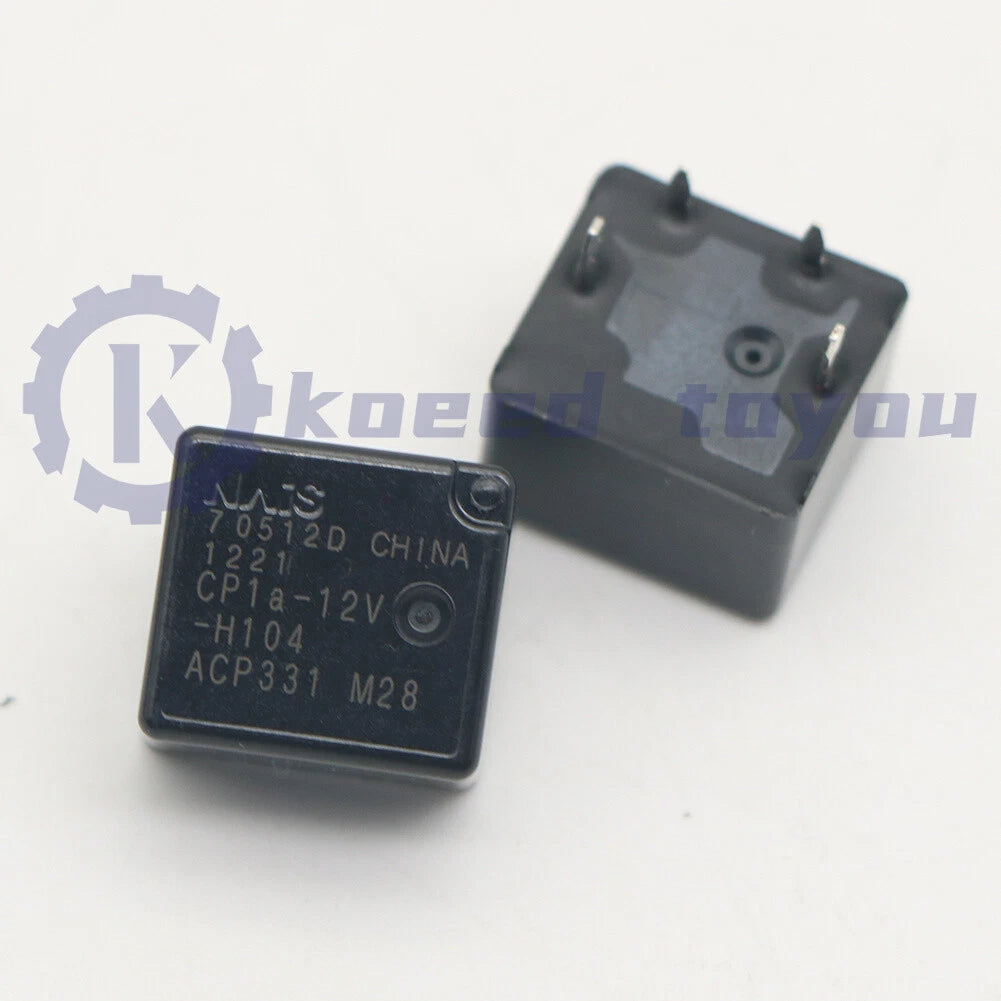 50pcs NAIS CP1a-12V-H104 ACP331 M28 Automotive Relay 12VDC 4 Pins~ US