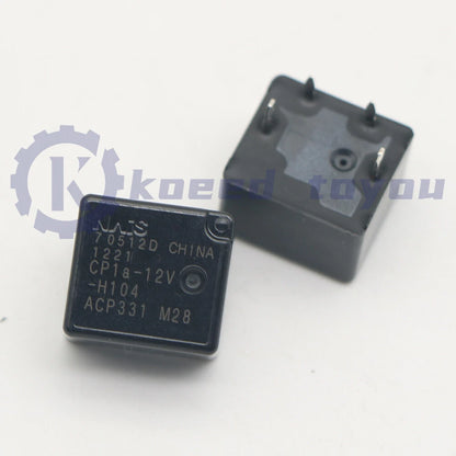 50pcs NAIS CP1a-12V-H104 ACP331 M28 Automotive Relay 12VDC 4 Pins~ US