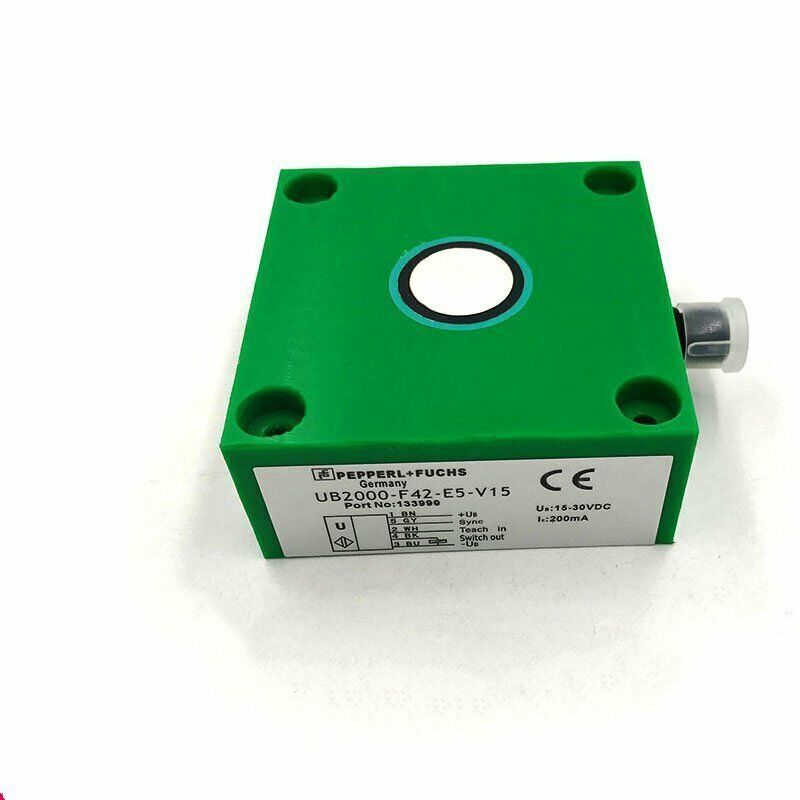 Pepperl+Fuchs UB2000-F42-E5-V15 Ultrasonic sensor - PEPPERL+FUCHS
