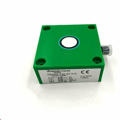 Pepperl+Fuchs UB2000-F42-E5-V15 Ultrasonic sensor - PEPPERL+FUCHS